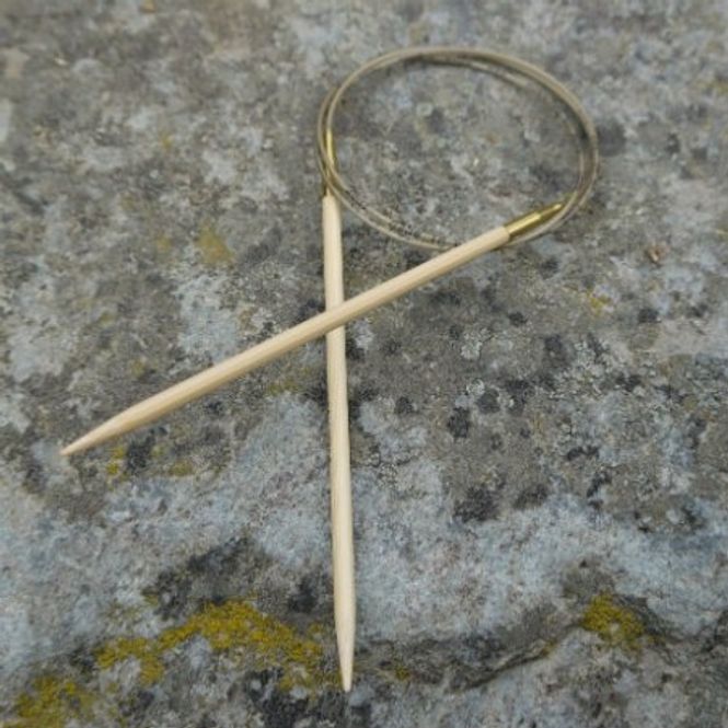 Hovedbilde Rundpinner av bambus - 40 cm