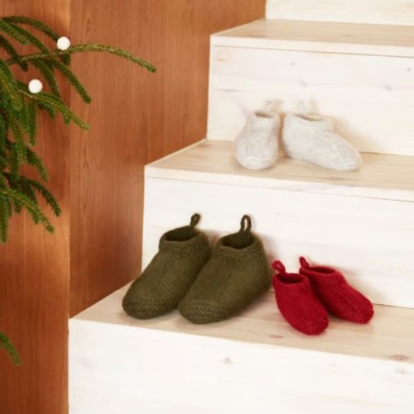 Gjestetøfler til voksen